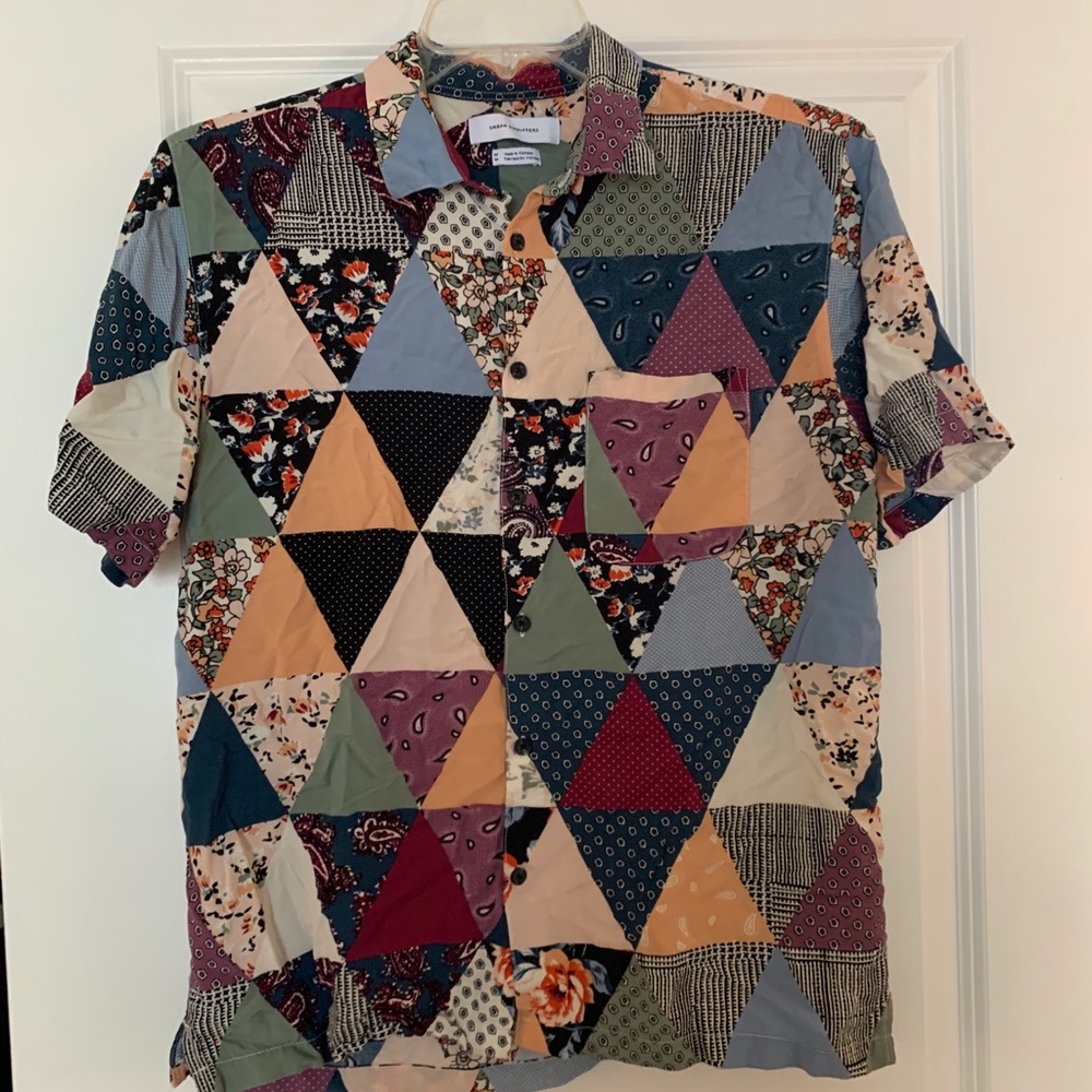URBAN OUTFITTERS button down